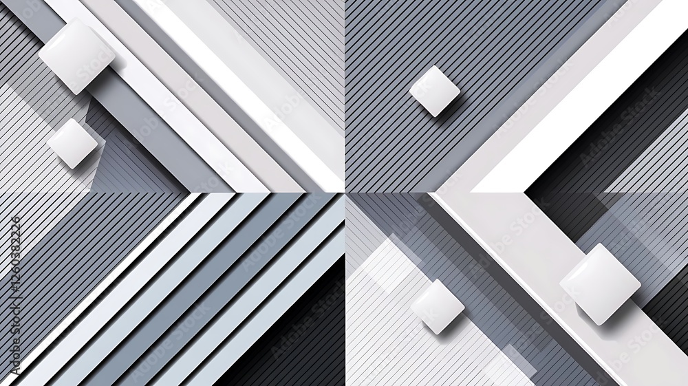 Obraz premium Intricate Circular Design with Geometric Patterns