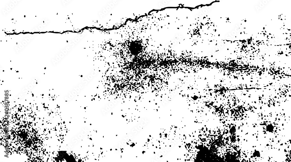 Abstract monochrome background. Grunge black and white background. Abstract monochrome texture. Surface in chips, cracks, scuffs. Abstract monochrome background. Grunge black and white background. Abstract monochrome texture. Surface in chips, cracks, scuffs.