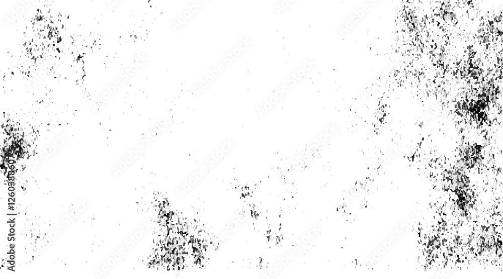 Obraz premium Abstract monochrome background. Grunge black and white background. Abstract monochrome texture. Surface in chips, cracks, scuffs.