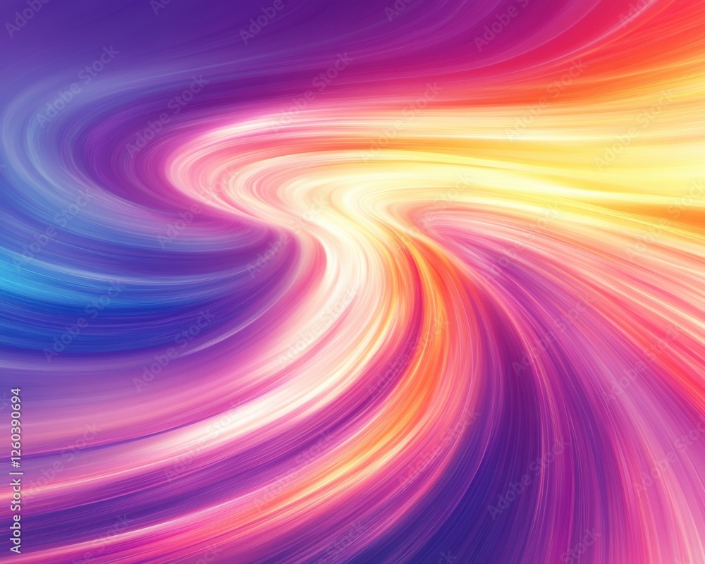 Obraz premium Abstract luminous motion patterns background with luminous motion patterns and vibrant color effects. Emphasizing dynamic energy and modern design, ideal for artistic projects and vibrant backgrounds.