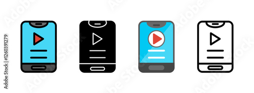set of Screenplay Icon