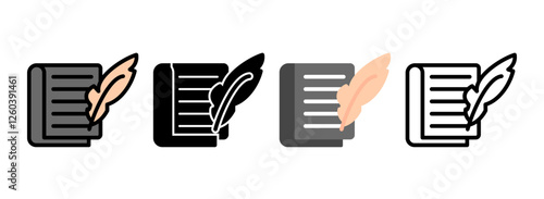 set of Memoir Icon