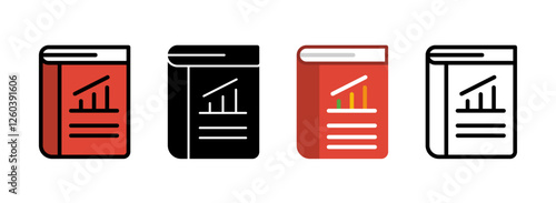 set of Literary Analysis Icon