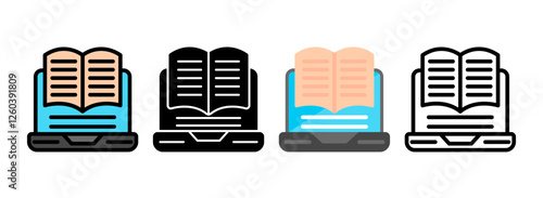 set of Publisher Icon