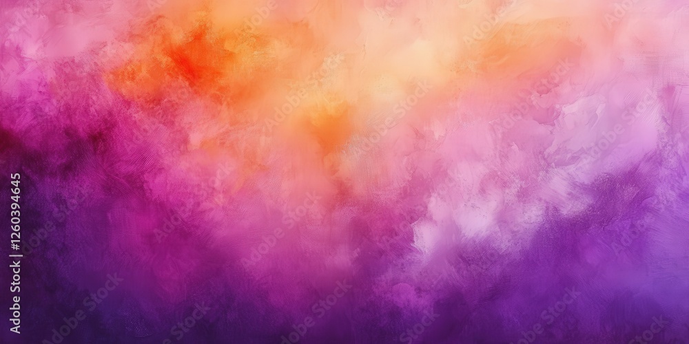 A mesmerizing abstract painting with swirling shades of orange, pink, and purple on a soft, dreamy canvas. Vibrant hues blend seamlessly into a dynamic and captivating composition. A mesmerizing abstract painting with swirling shades of orange, pink, and purple on a soft, dreamy canvas. Vibrant hues blend seamlessly into a dynamic and captivating composition.