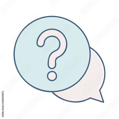 question mark in speech bubble icon, question mark in speech bubble vector illustration-question mark in speech bubble perfect for question mark in speech bubble logos and icons