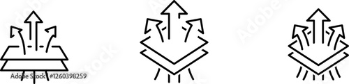 Breathable icon , vector illustration