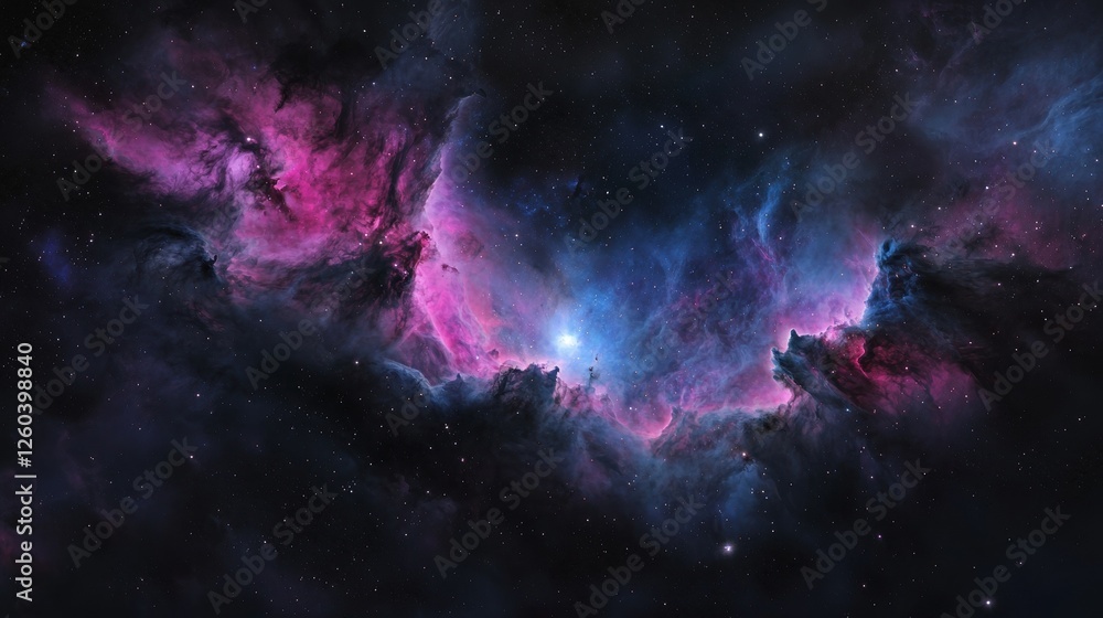 Abstract digital art piece that appears to be a night sky filled with stars and galaxies. Abstract digital art piece that appears to be a night sky filled with stars and galaxies.
