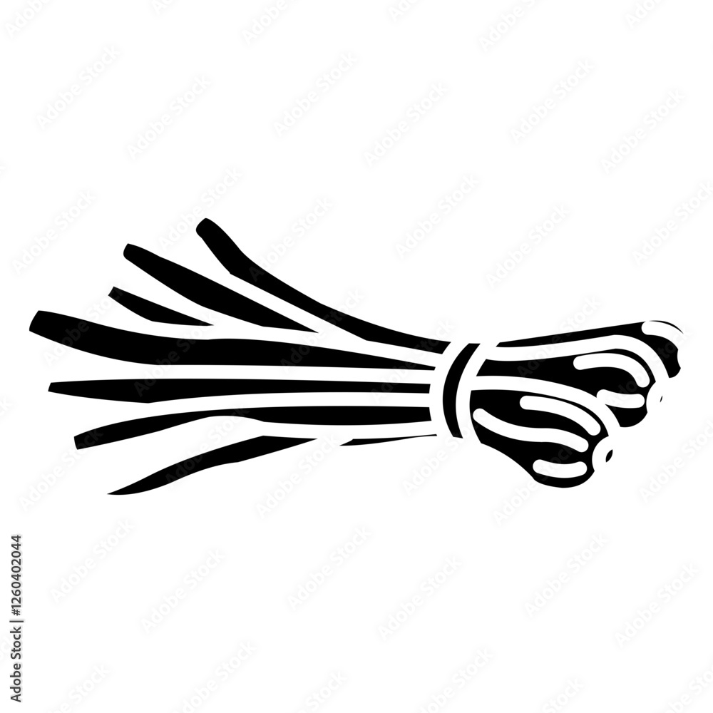 Obraz premium leek icon