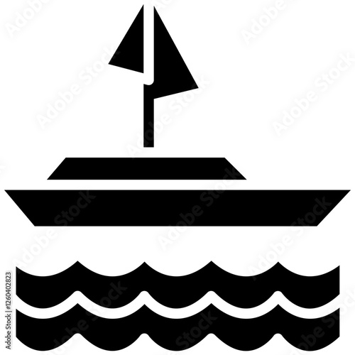 Yatch Icon