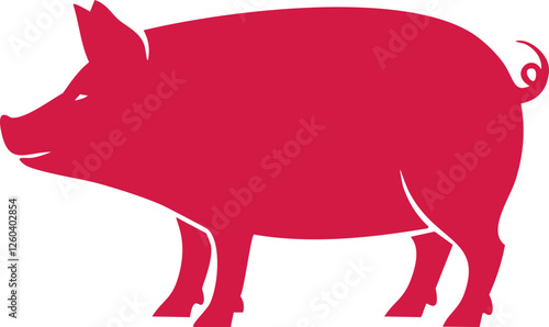돼지, animal, 분홍, 농장, 벡터, 돼지고기, 애완 동물, 뚱뚱한, 완구, 아이콘, 미술, 돼지 아이콘, pig icon, 저금통, 저금, 삼겹살데이, 33day, 