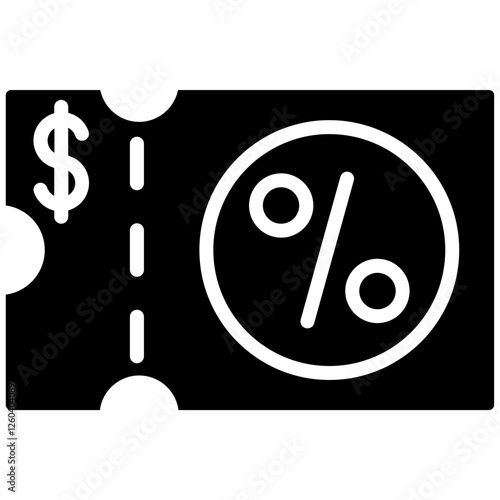 Discount Coupons Icon