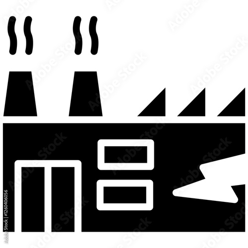 Factory Breakdown Icon