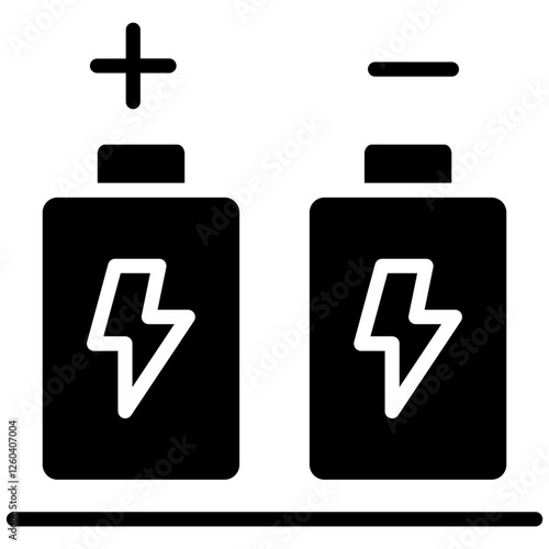 Many Batteries Icon