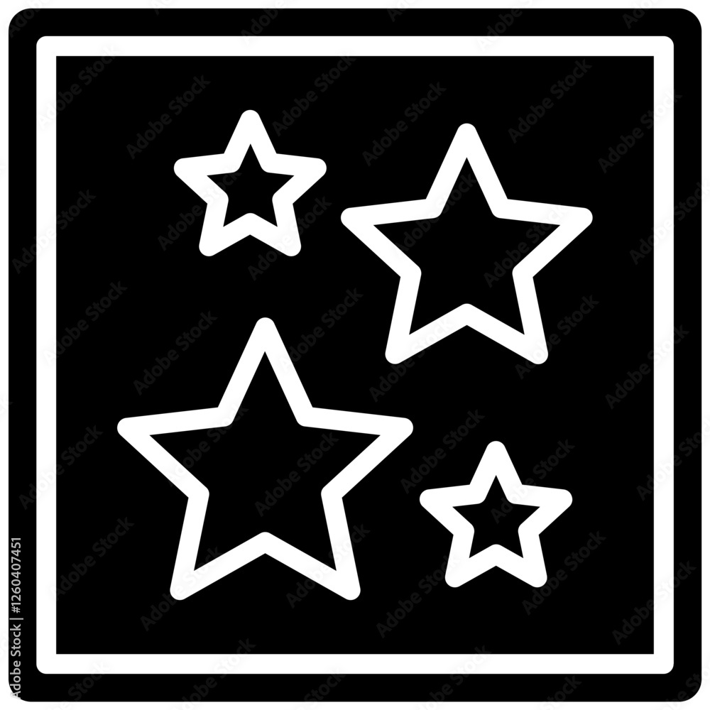 Obraz premium Star Icon