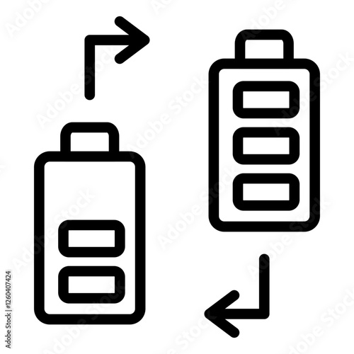 Recharge Battery Icon