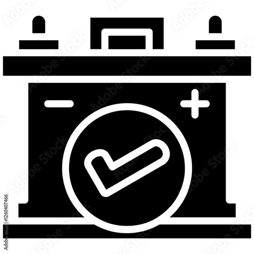 Verified Battery Icon