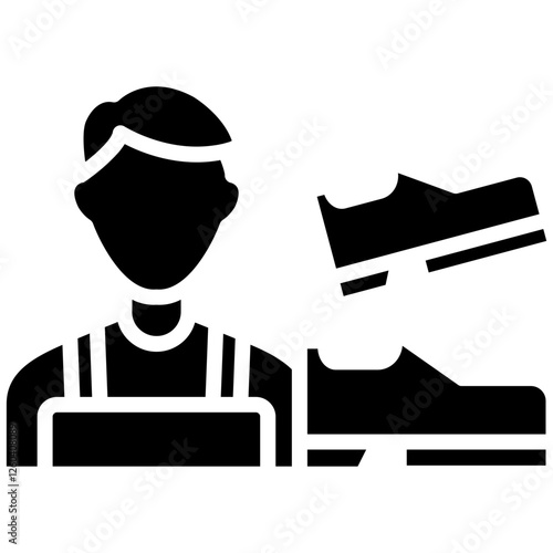Shoe Maker Men Icon