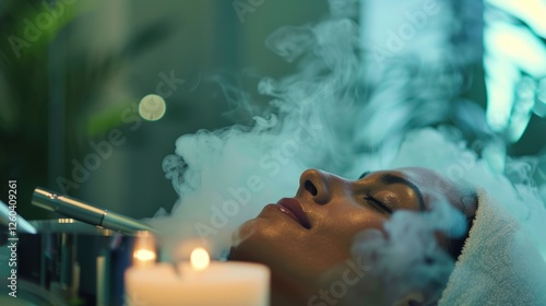 Serene Spa Facial Steam Treatment - Self-care