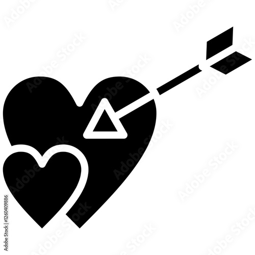 Heart Arrow Icon