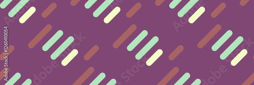 Abstract line pattern with diagonal stripes. Ideal for wallpapers, fabric prints, and creative decoration. A seamless and modern vector design with vibrant colours.