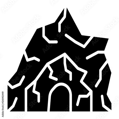 Caving Icon