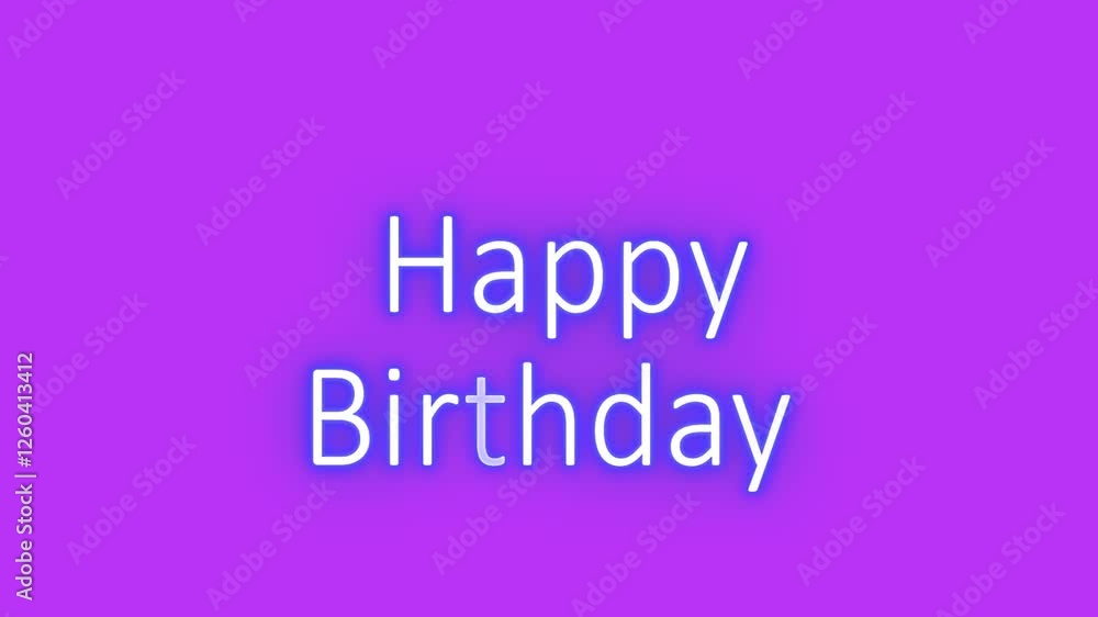 happy birthday text whit background displayed with happy birthday text whit background displayed with