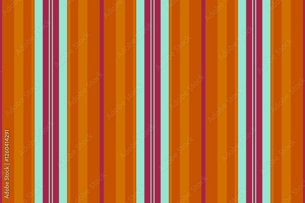 Vibrant vertical stripes in shades of orange, pink, and teal create a dynamic and energetic pattern. Vibrant vertical stripes in shades of orange, pink, and teal create a dynamic and energetic pattern.