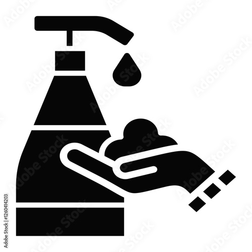 Liquid Soap Icon