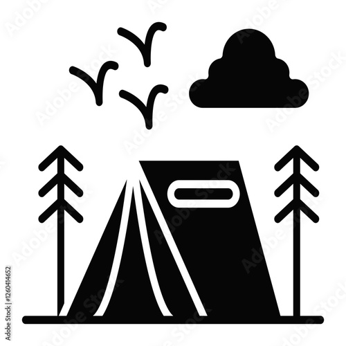 Campsite Icon
