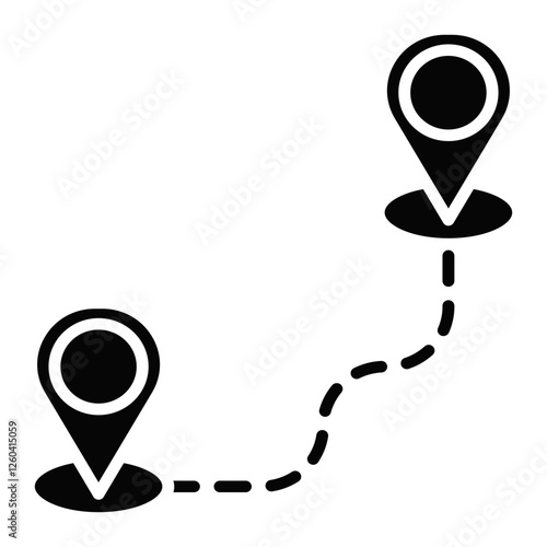 Location pins Icon