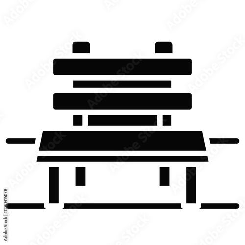 Park Bench Icon
