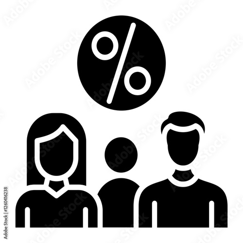 Family Discounts Icon