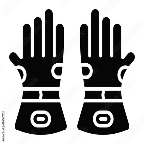 Ski Gloves Icon