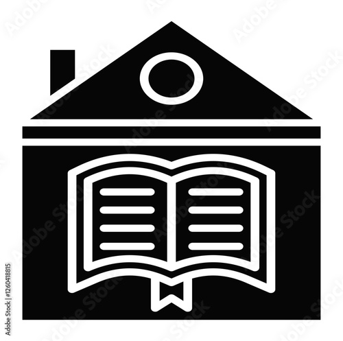 Home Schooling Icon