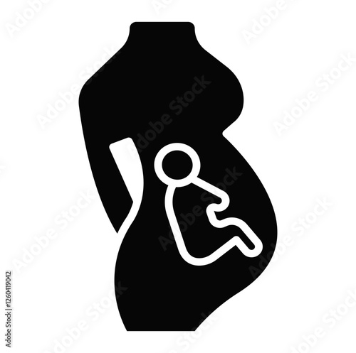 Pregnancy Icon