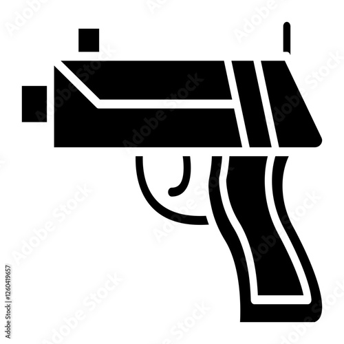 Papier peint Pistol Icon
