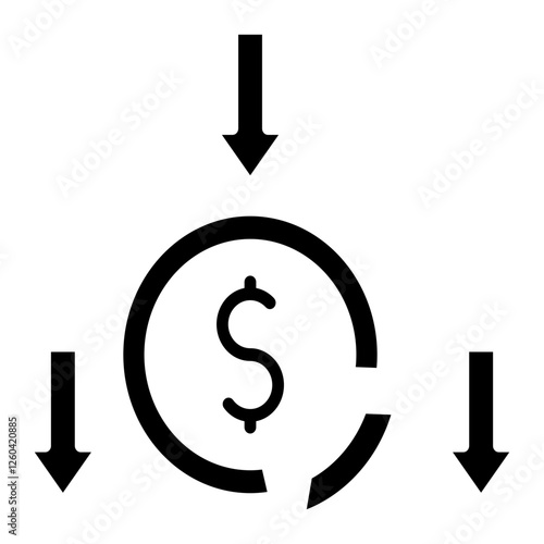 Bankruptcy Icon