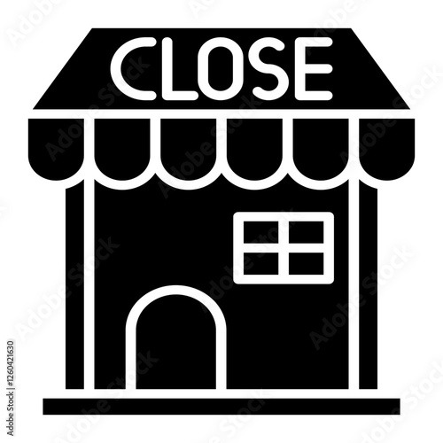 Shop Closed Icon