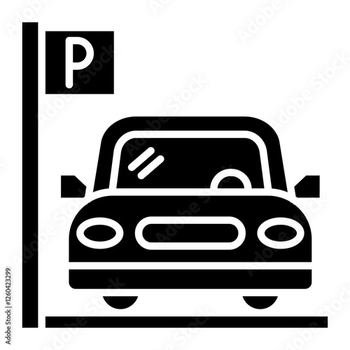 Parking Systems Icon