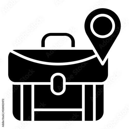 Business Address Icon
