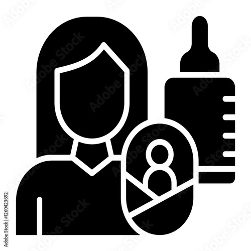 Lactation Room Icon
