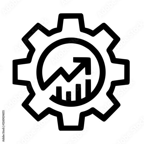 Ascending and decreasing data setting icons