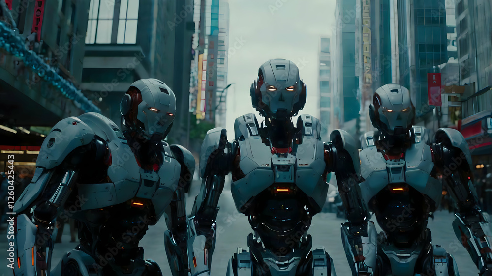 futuristic robot cyborg futuristic robot cyborg