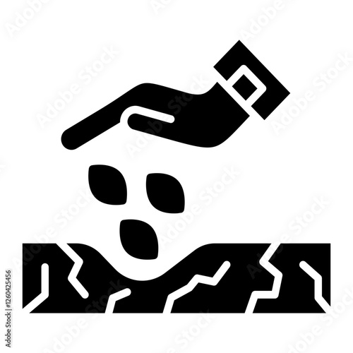 Seed Hand Icon