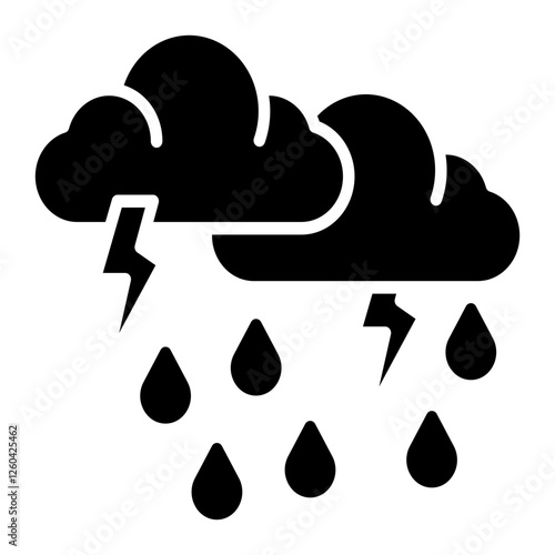 Raining Icon