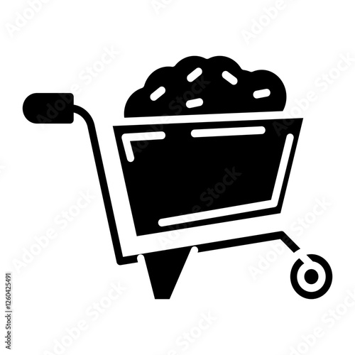 Wheelbarrow Icon