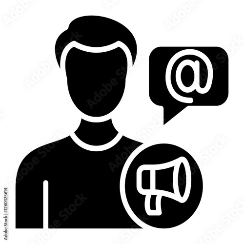 Brand Mentions Icon