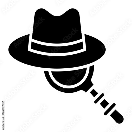 Detective Hat Icon