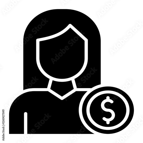 Female Client Icon